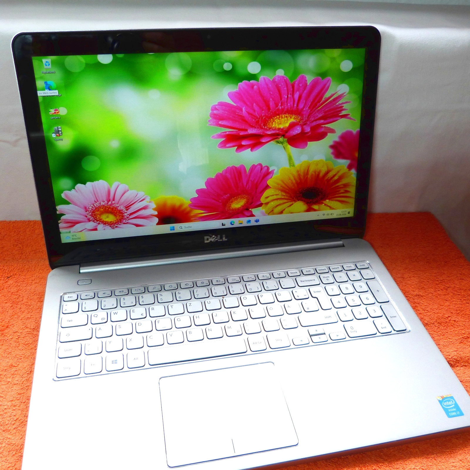XL LOT I Dell 7537 METAL 15″ TOUCH FULLHD ULTRABOOK l Windows 11 PRO SSD i7