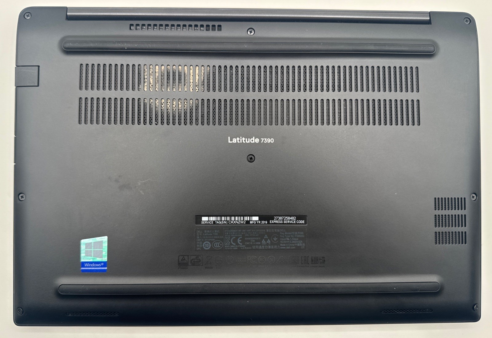 Dell Latitude 7390 13” i5-7300U 2.60GHz 16GB RAM 256GB SSD Win11 P Please Read!