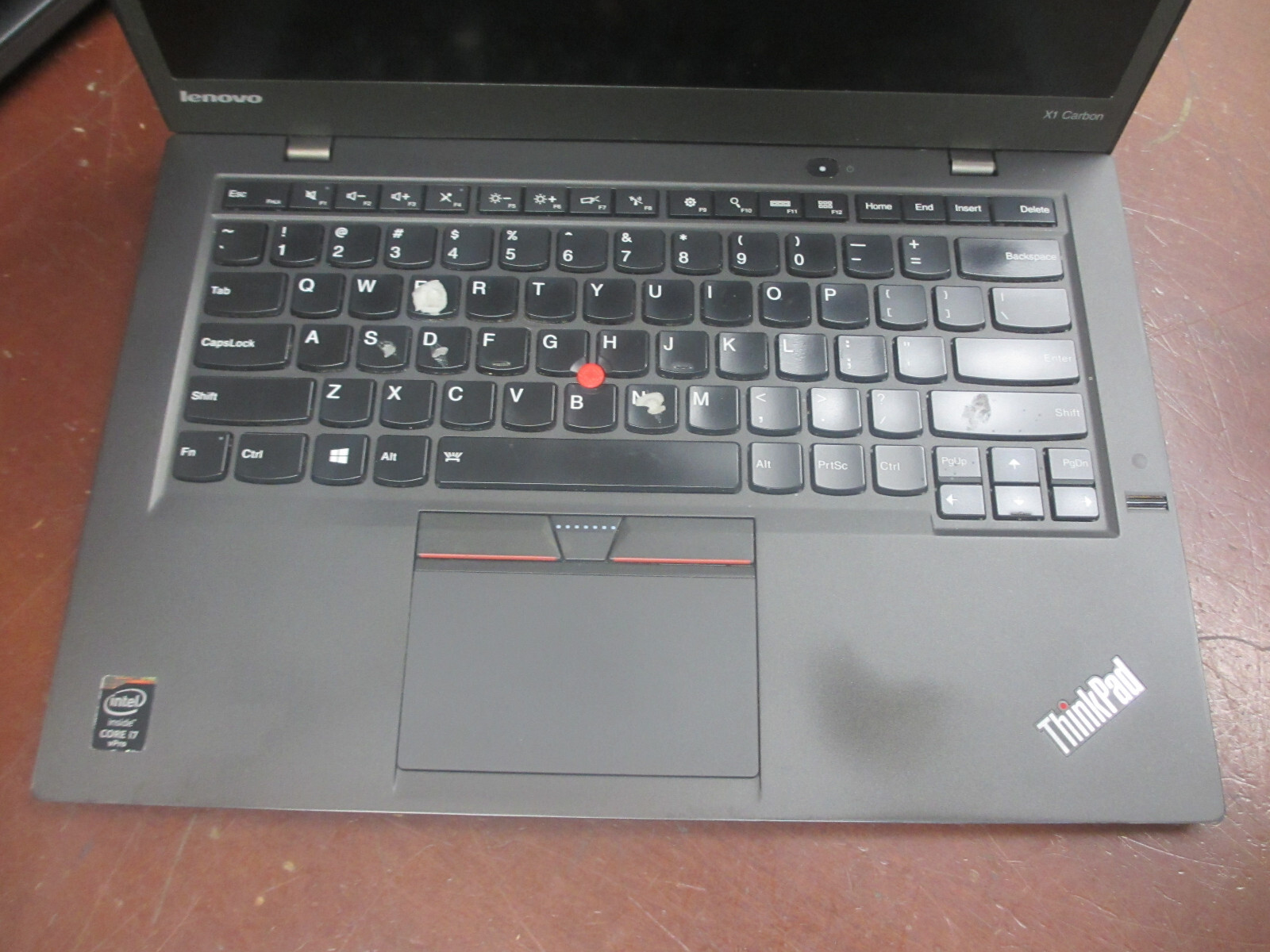 Lenovo ThinkPad X1 Carbon 2.60Ghz i7-5600U 8GB 256GB SSD Laptop w/ AC [NO OS]
