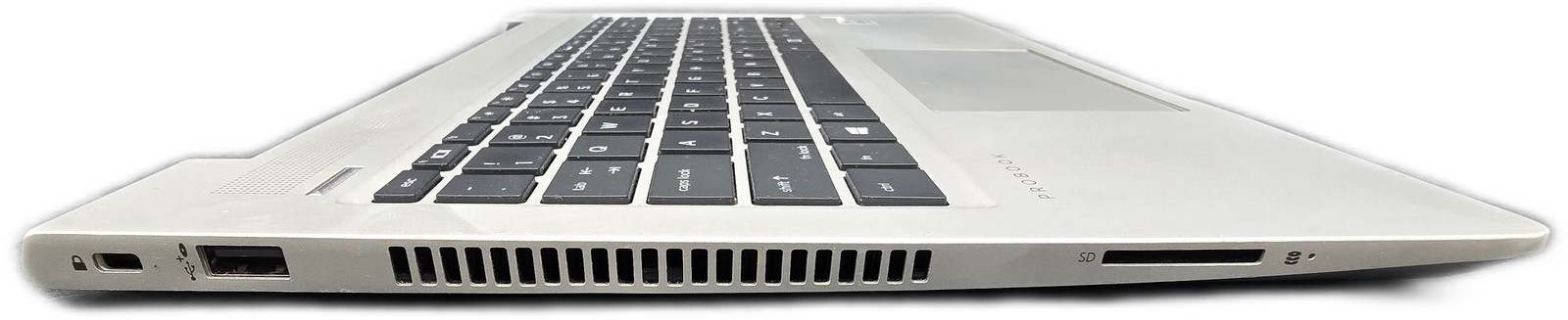 HP ProBook 440 G7 i5 10th Gen 16GB RAM 256GB NVMe SSD Windows 11 Pro keyboard
