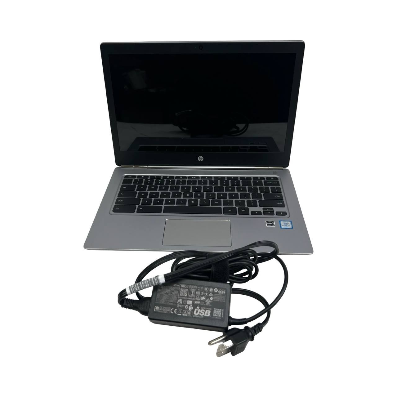 NEW! HP 13 G1 Chromebook Intel M5-6Y57 8GB RAM 32GB SSD QHD+ Display Chrome OS