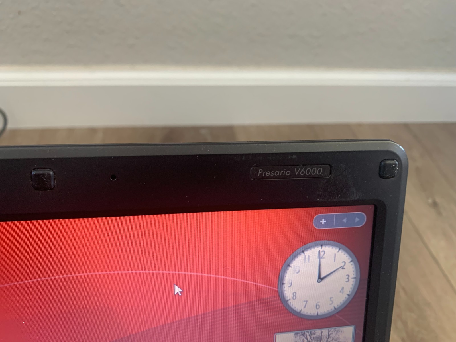 Compaq Presario V6000 15.4″ AMD Sempron 3500+ 1.80Ghz 1GB RAM 60GB HDD Win Vista