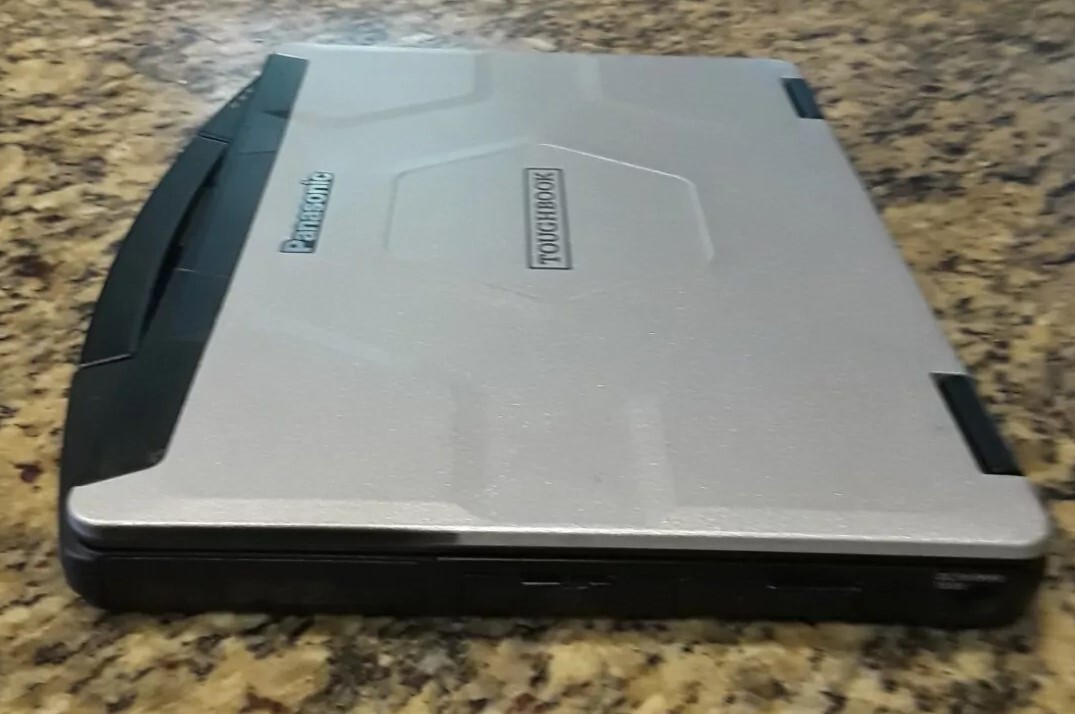 NICE Panasonic Toughbook CF-54 Core i5 TOUCH OFFICE 16GB RAM 256 SSD GPS Wind 11