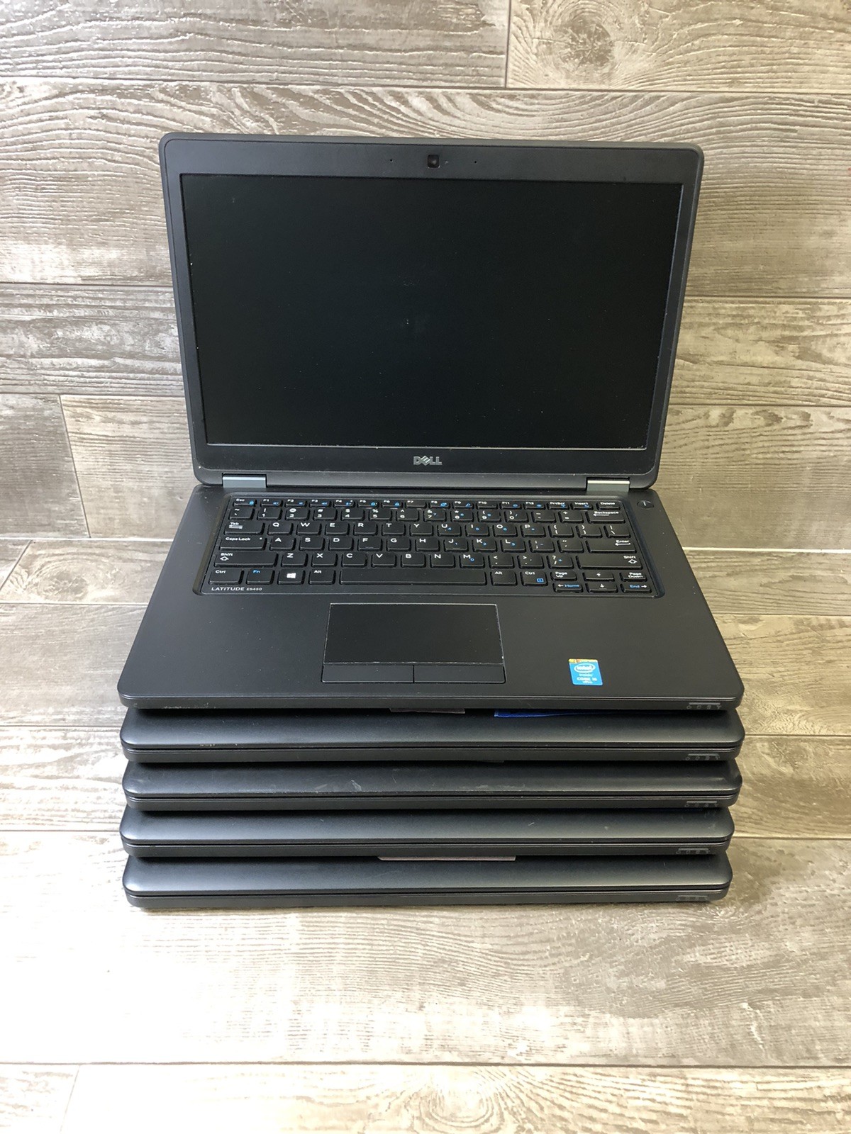 Dell Latitude E5450 14″ Intel Core i5 -5300U 2.30GHz 8GB DDR3L LOT OF 5 UNLOCKED