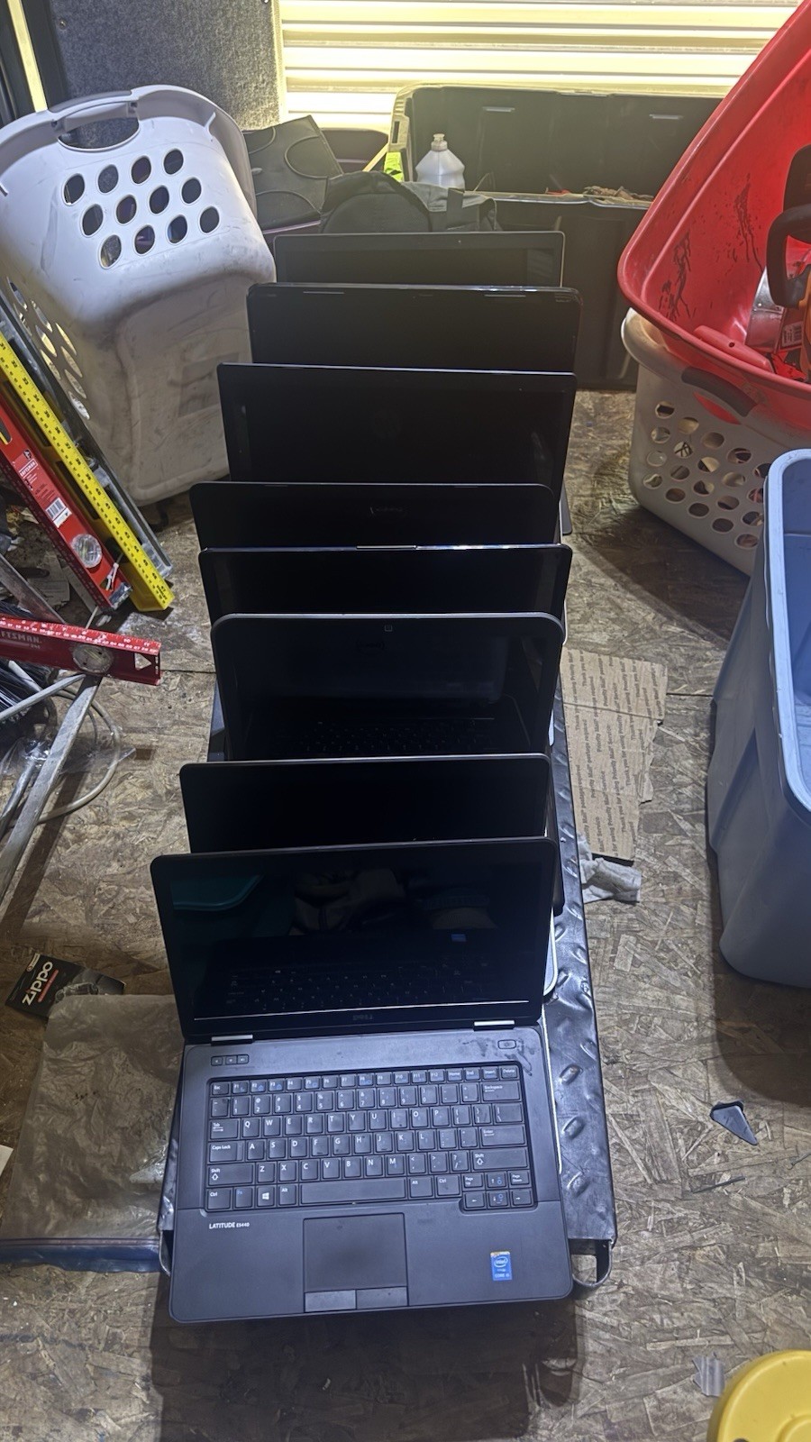 Mixed Laptop Lot Of 8 Parts Only Some Work Some Don’t