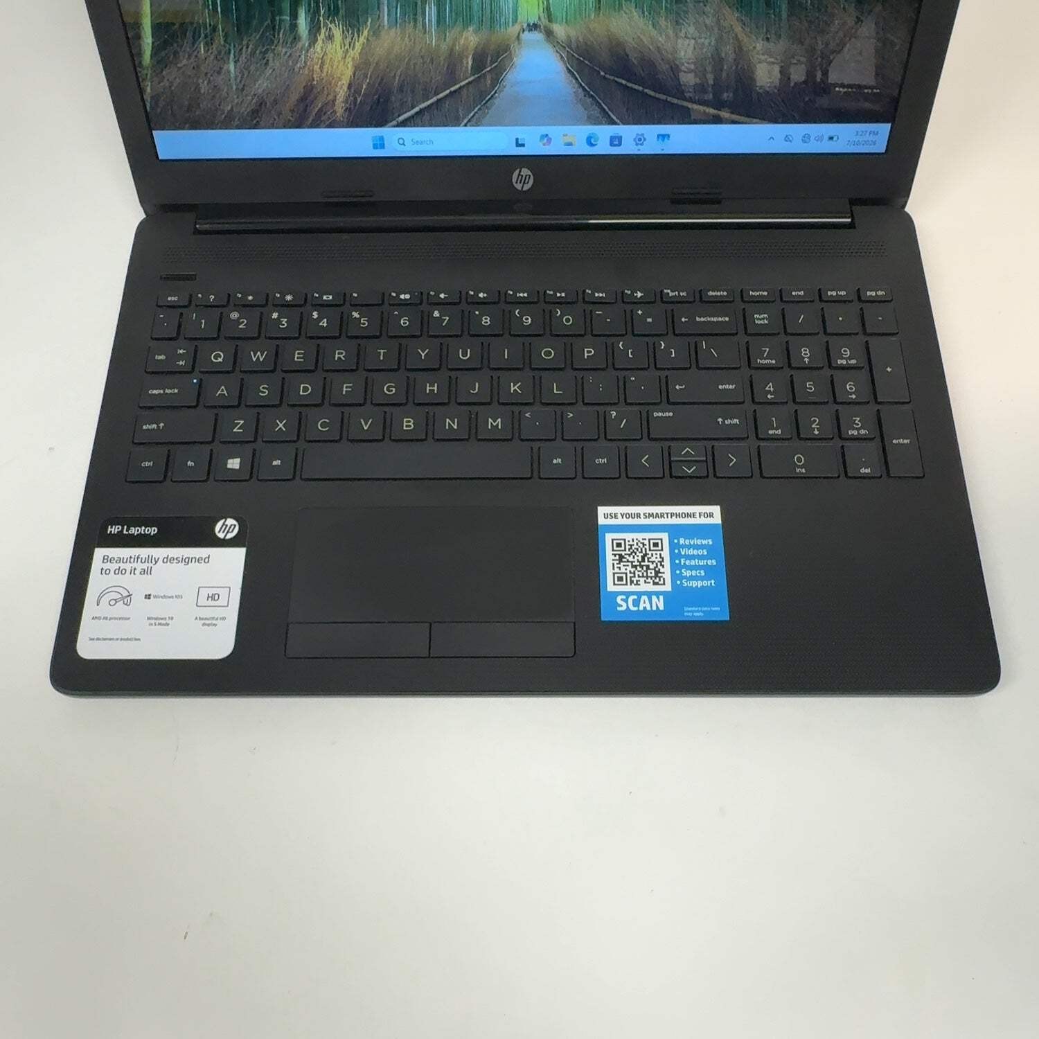 HP NoteBook 15-DB0011DX 15.6″ A6-9225 2.60GHz 4GB RAM 1TB HDD