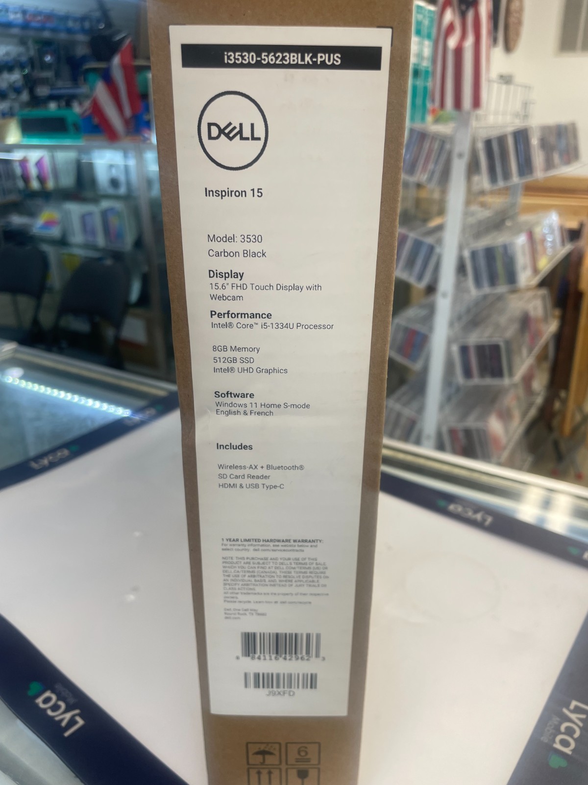 Dell – Inspiron 15″ Touch Screen Laptop – Intel Core i5 with 8GB Memory – 512…