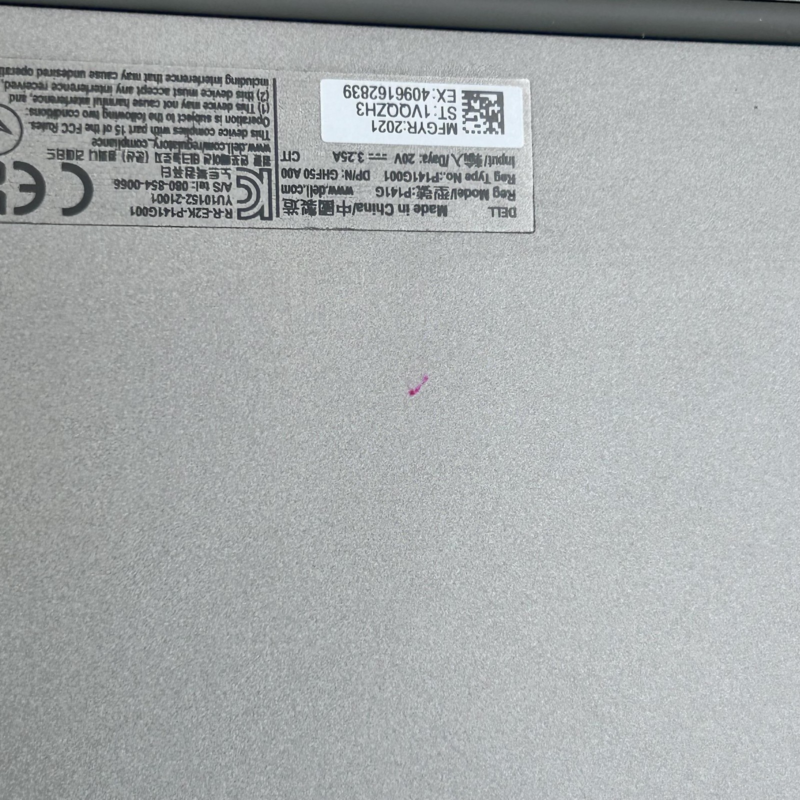 Dell Latitude 9420 14 Gray FHD+ i7-1185G7 3.00GHz 16GB RAM 512GB SSD Good