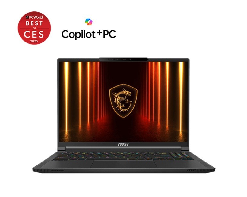 MSI Stealth Series Gaming Notebook 16′ QHD AMD Ryzen AI 9 HX 370 Processor DD…