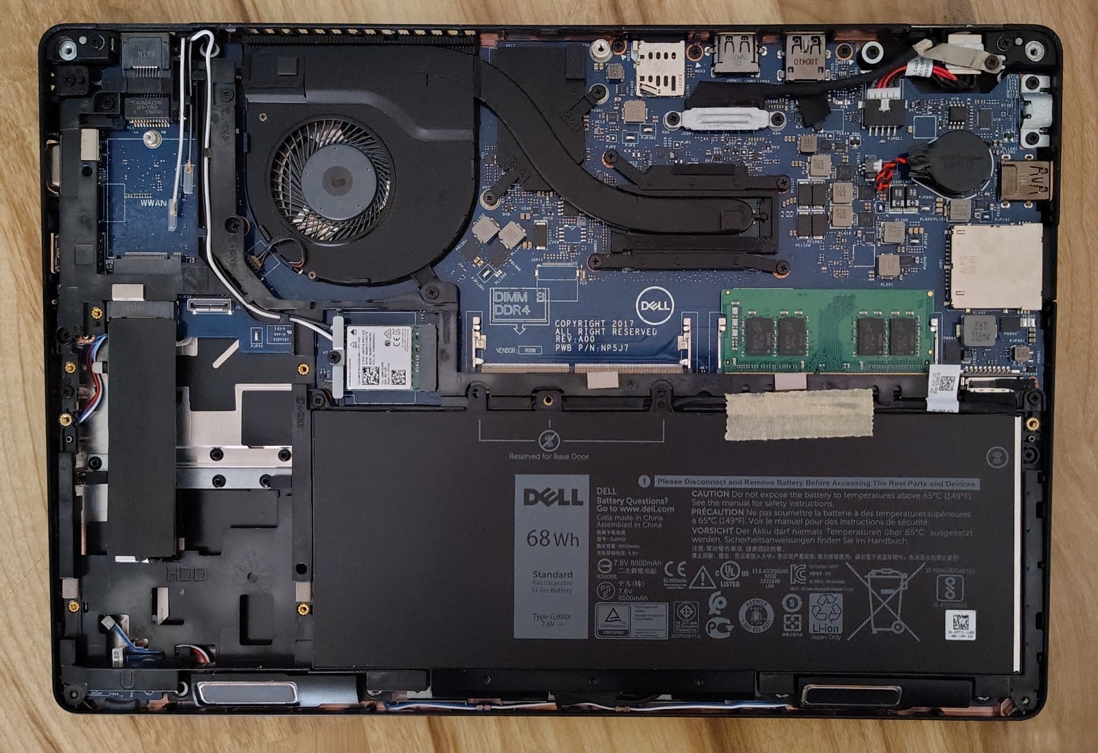 Dell 14″ Latitude 5490 FHD Laptop i5-8350U 8GB 256GB SSD W11 Pro NVIDIA GeForce