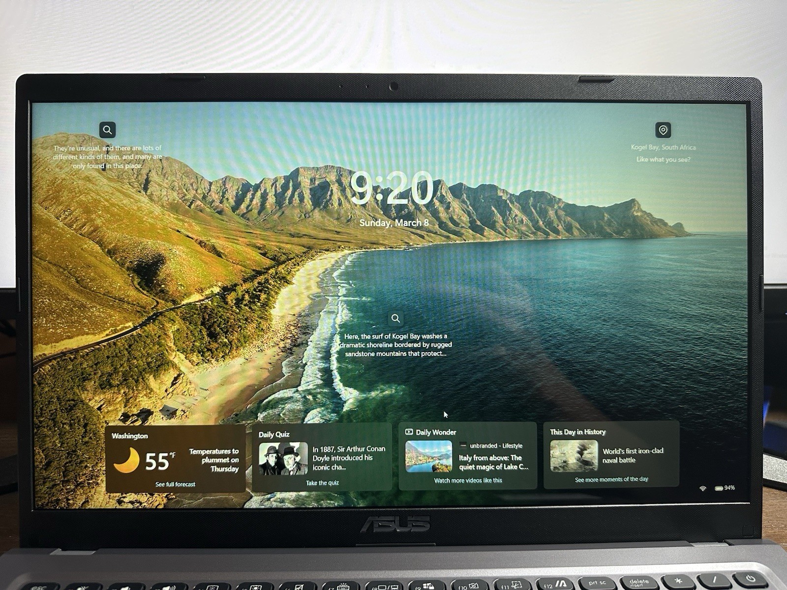 ASUS VivoBook 15 R565EA-UH31T | i3-1115G4 | 12GB RAM | 512GB SSD | Win 11 Home
