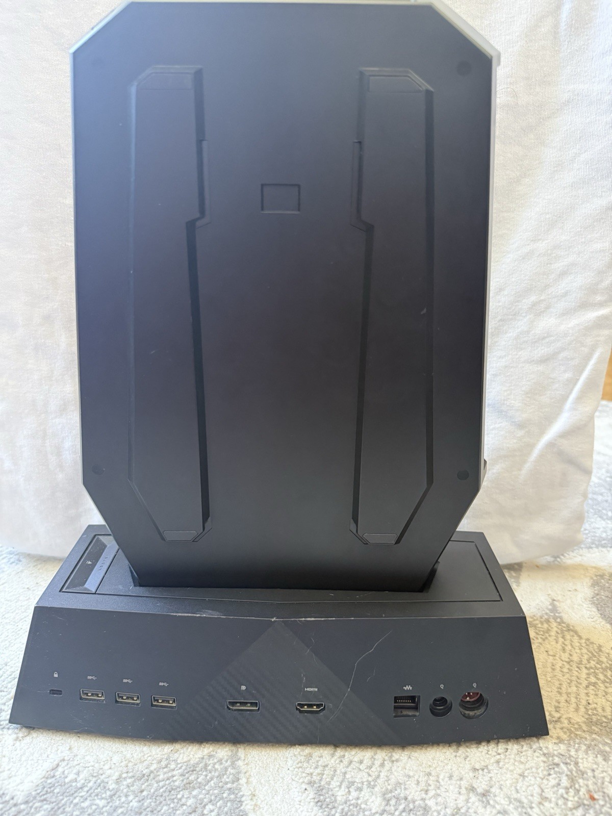 HP Z VR BACKPACK G1, i7-7820H, 32G DDR4, 512G SSD, QUADRO P5200 16G – WINDOWS 11