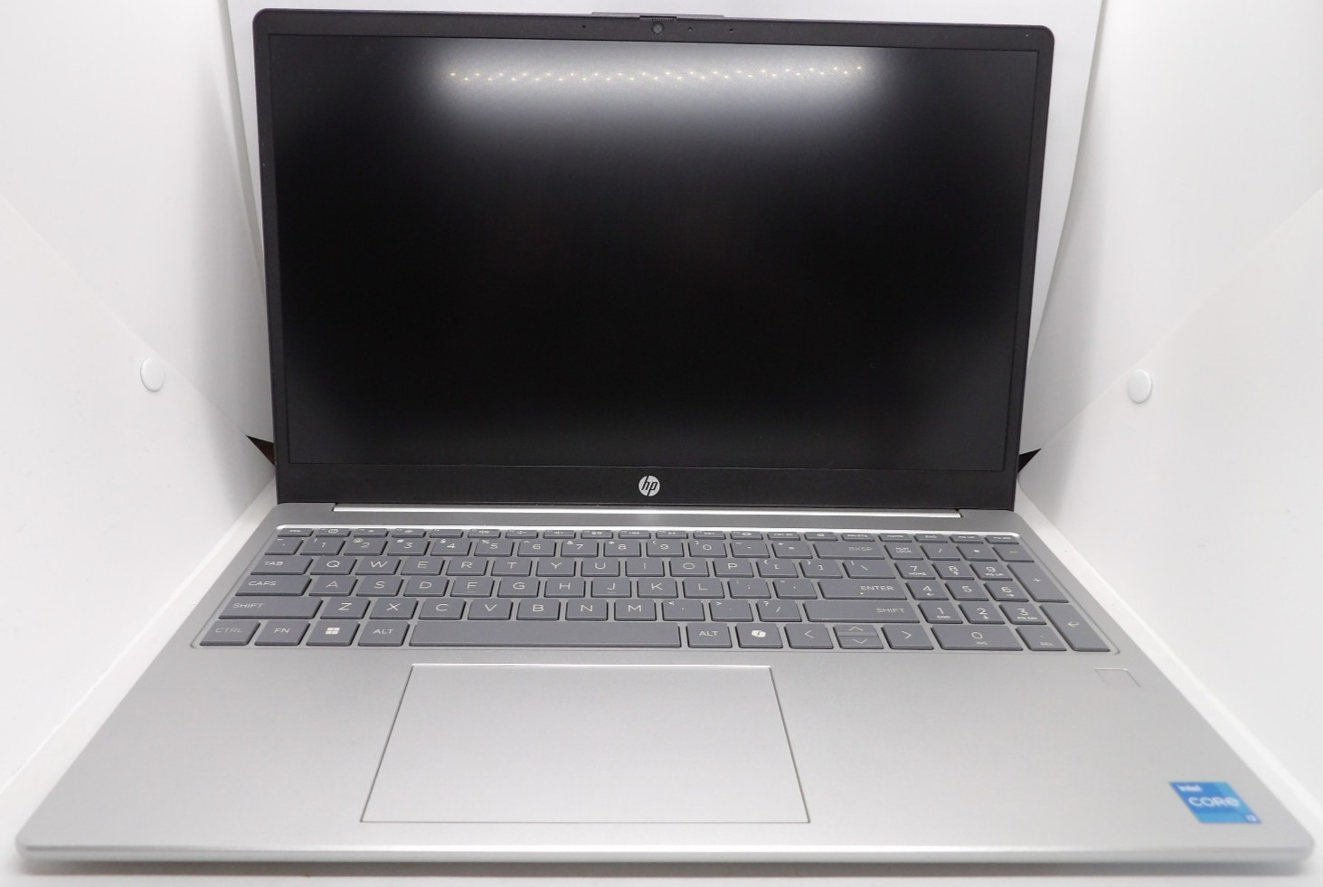 HP 15-fd0133wm 15.6″ Laptop, Intel i3 13th gen 8GB RAM 256GB SSD Silver