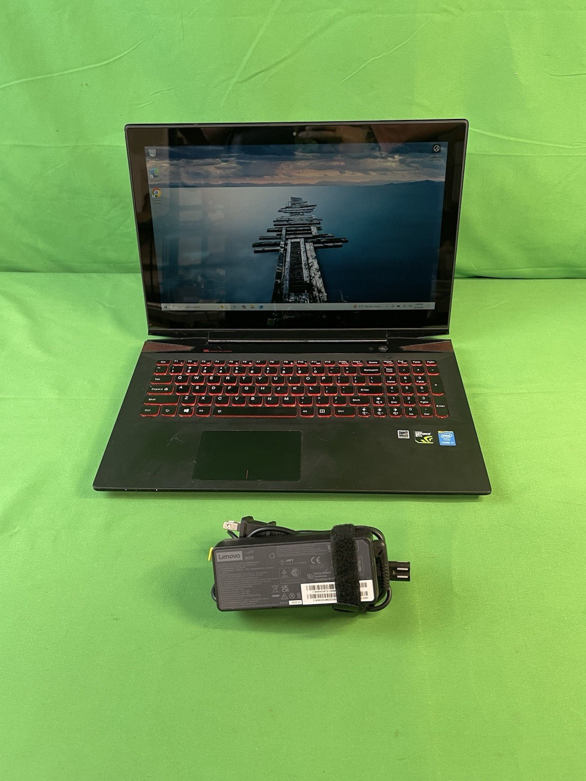 Lenovo Y50 Touch 15.6″ FHD Gaming Laptop i7-4720HQ 8GB RAM, 1TB, GTX 960M Win 10