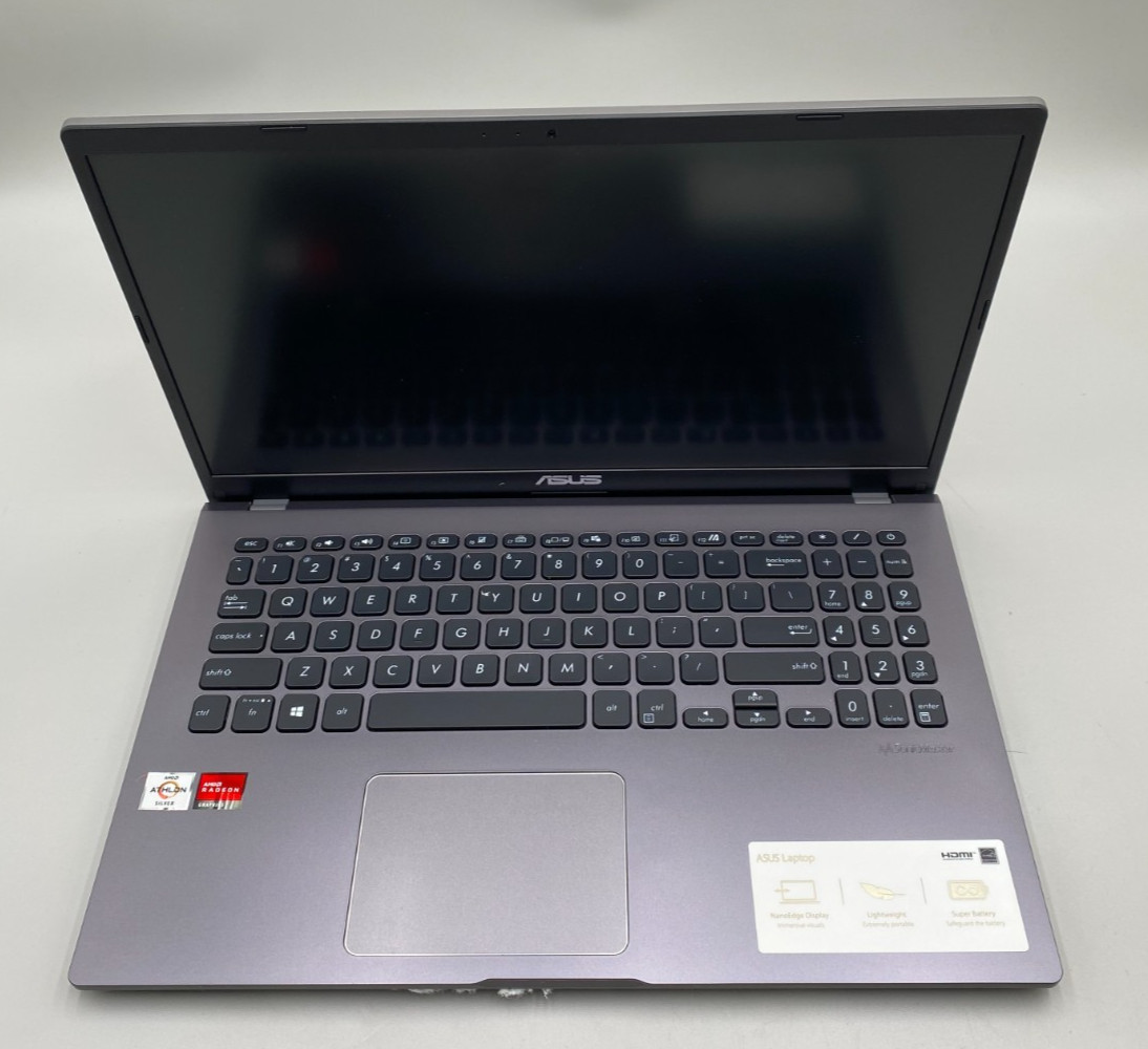 ASUS Vivobook M509 15.6″AMD AThlon 3050U 2.3GHz 240GB HDD 8GB DDR4 Gray Laptop B