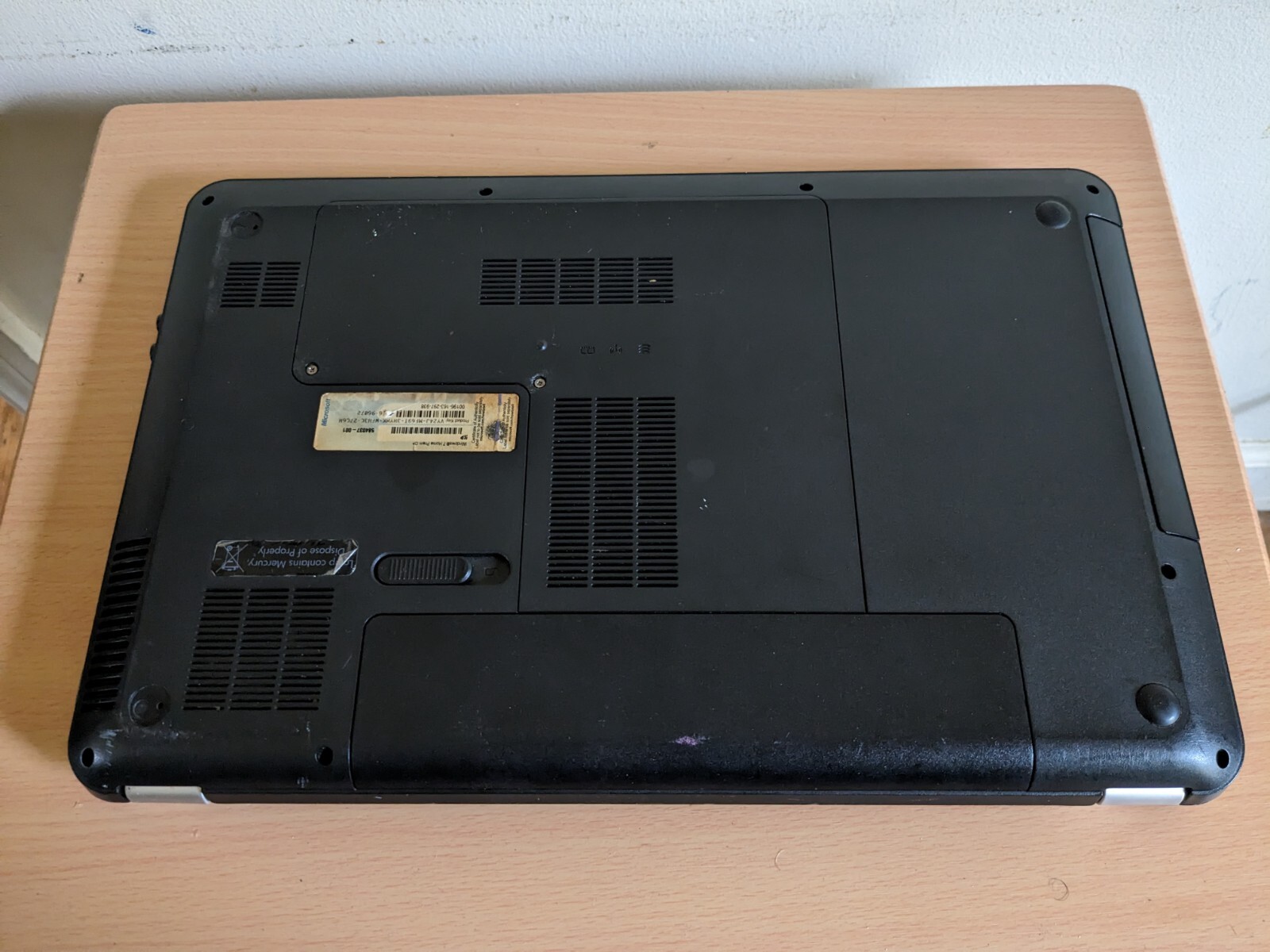 HP Pavillion G6 Laptop for parts or repair