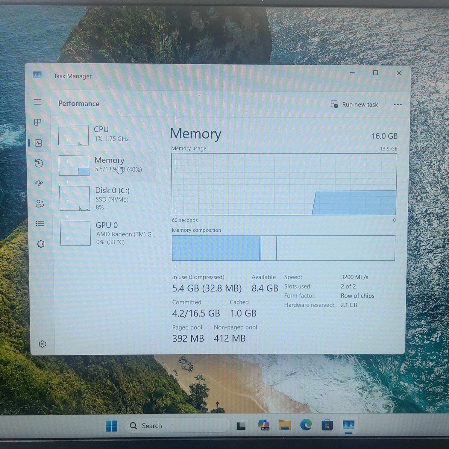 Lenovo ThinkBook 15 Gen 4 ABA 15.6″ Ryzen 5 5625U 2.3GHz 16GB RAM 256GB SSD