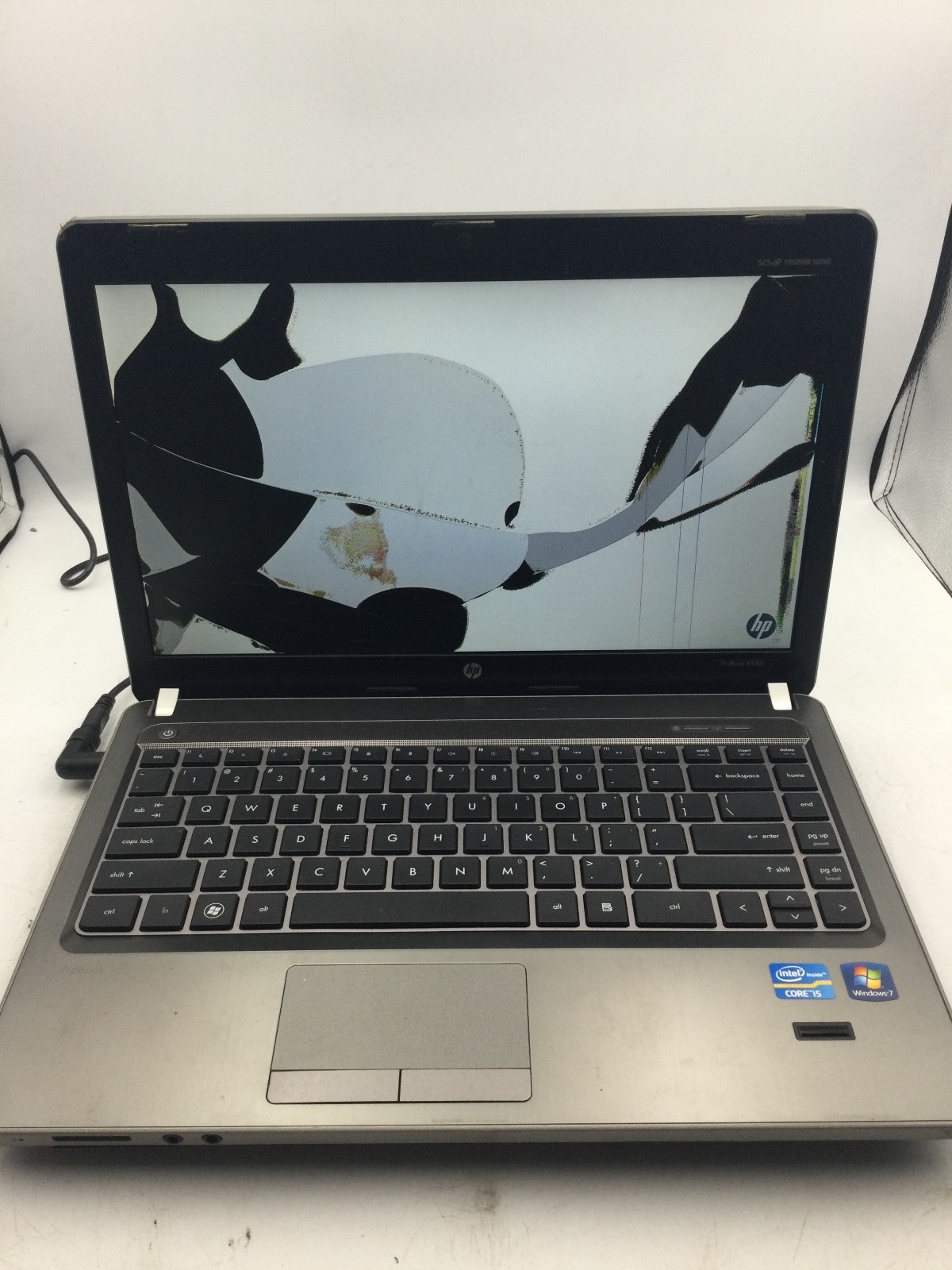 HP PROBOOK 4430S – FOR PARTS – INTEL I3 – 4GB RAM – 14″ – READ DESCRIPTION – BB