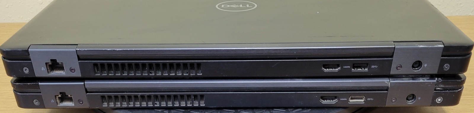 (Lot of 2)Dell Precision 3530 I7-8750H 2.20GHz 16GB Quadro P600 No OS/SSD