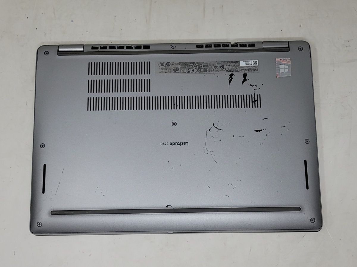 DELL LATITUDE 5320 Laptop Intel Core 11TH GEN I7-1185G7 16GB 256GB SEE NOTES