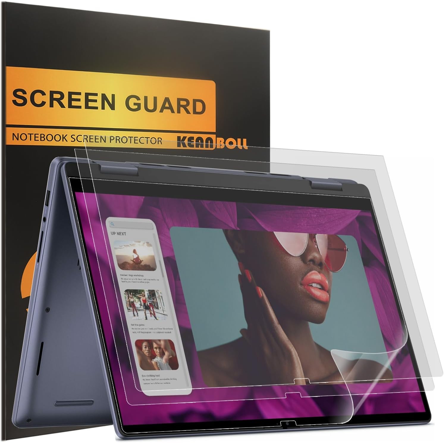 Designed for Dell Inspiron 14 7440/7445 2-in-1 Touchscreen Laptop Screen Protect