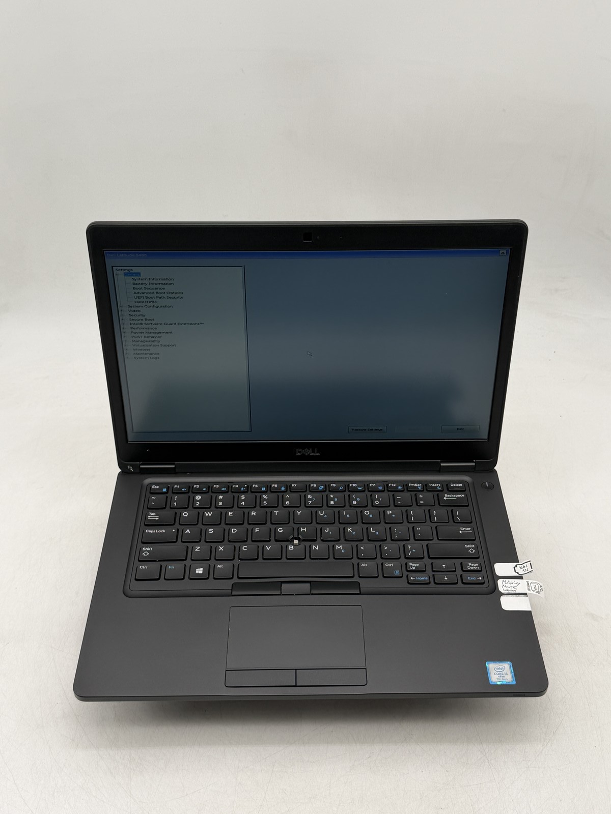 Dell Latitude 5490 14″ i5-7300U 8GB 256GB NO OS {READ}