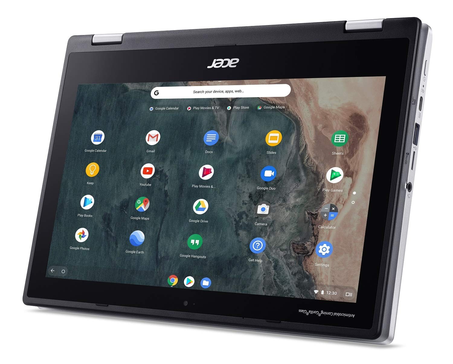 acer Chromebook Spin 311 CP311-2H-C3KA Convertible Laptop, Intel Celeron N4000