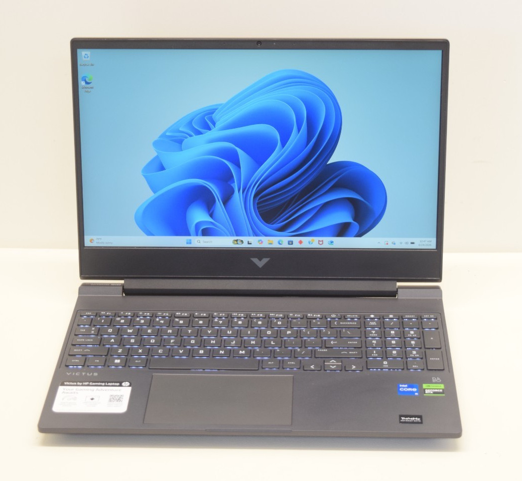 HP Victus 15-FA1030NR 15.6″ i5-12450H 2.0GHz 8GB RAM 512GB SSD GeForce RTX 2050