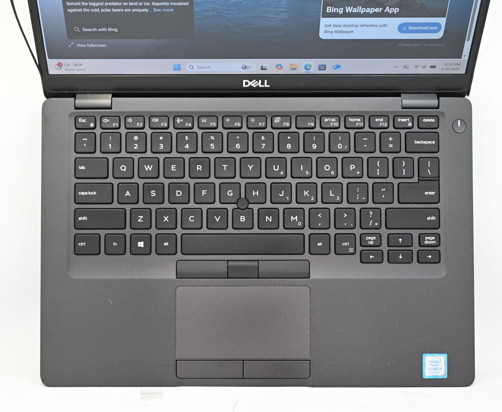 Dell Latitude 5400 i5-8265u 1.6GHz 8GB RAM 128GB SSD Windows 10 Pro