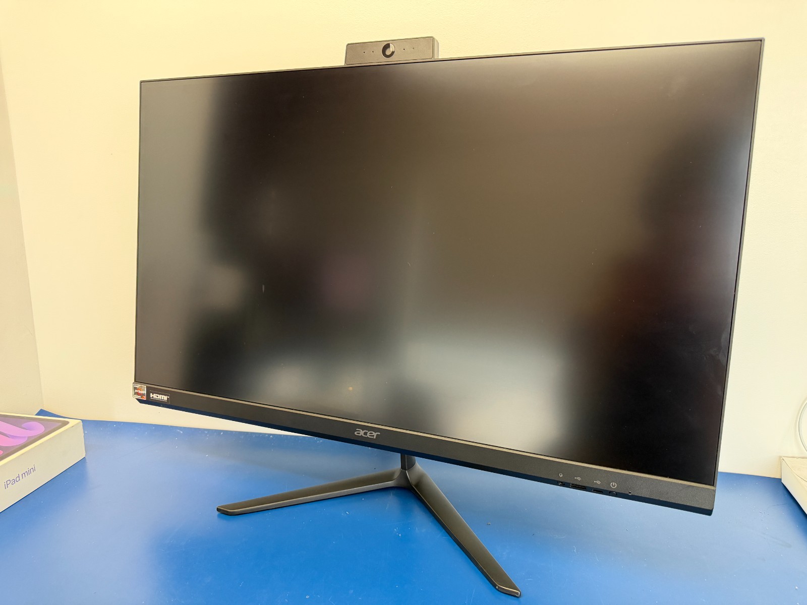 Acer Aspire C27 AIO All-in-One PC (AMD Ryzen 7 5700U/16GB RAM/1TB SSD/Windows 11