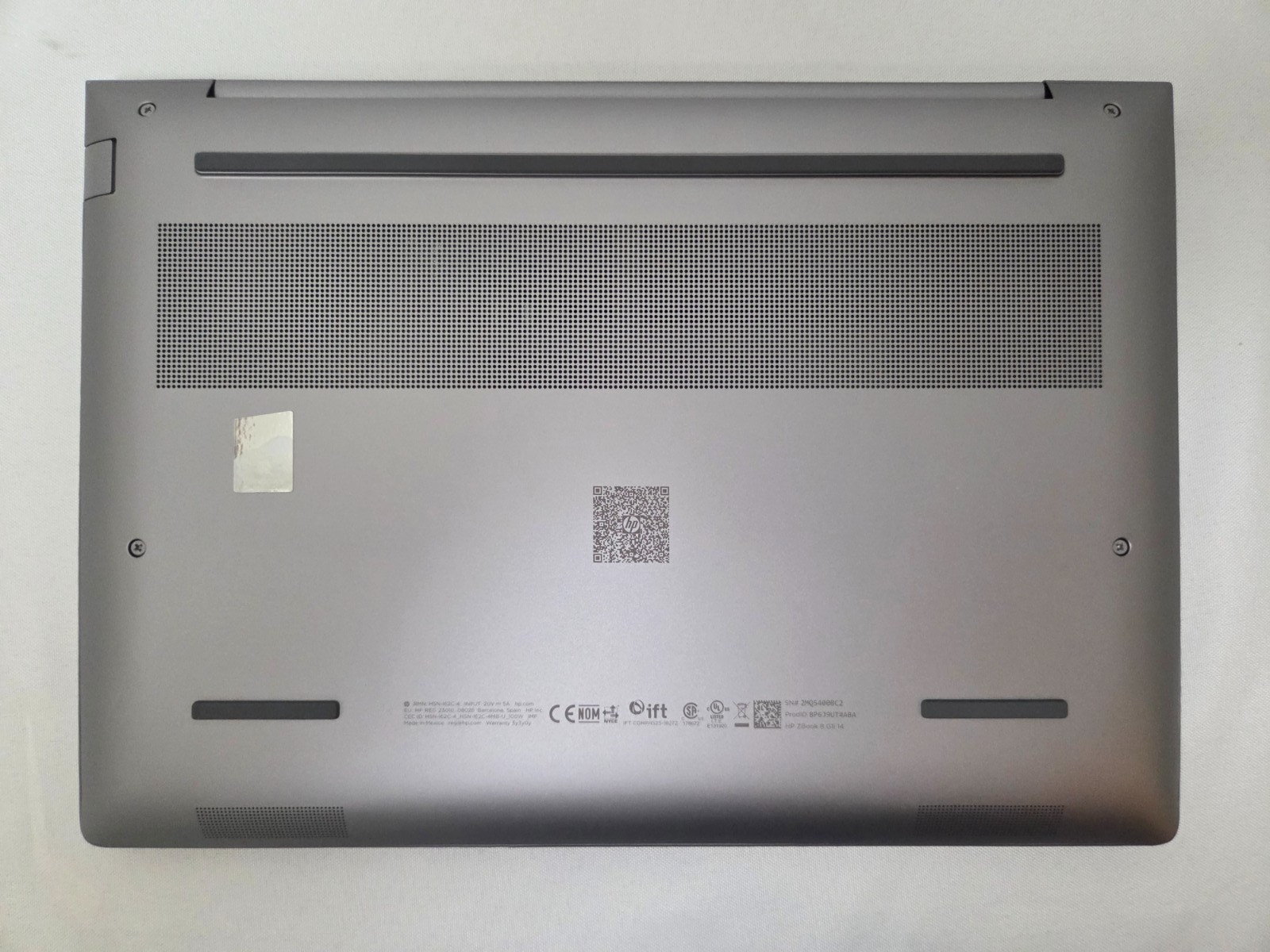 HP ZBook 8 G1i 14″ – Intel Core Ultra 7 255H, 32GB RAM, 512GB SSD, WARRANTY