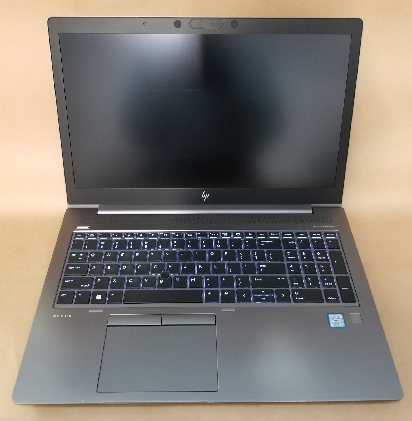 HP Zbook 15u G5 15.6″ Laptop i7-8550U, 8GB RAM 256GB SSD PRO WX 3100 WIN 11 PRO