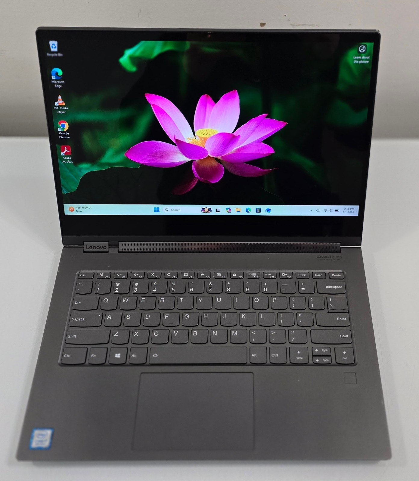 Lenovo Yoga C930-13IKB 13.9″ 4K UHD Touch i7-8550U 1.8GHz 12GB 512GB Grade B