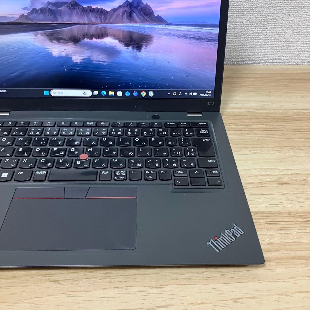 Lenovo ThinkPad L13 Gen3 13.3 Inch WUXGA 16GB RAM 256GB SSD Core i5-1235U