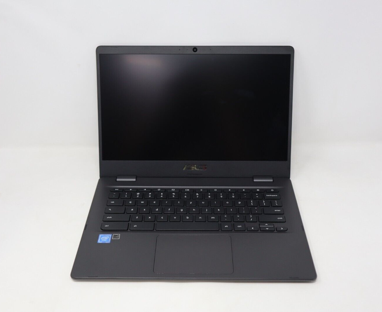 Asus Intel Celeron N3350 14-Inch Chromebook, Slate Gray – DEFECTIVE