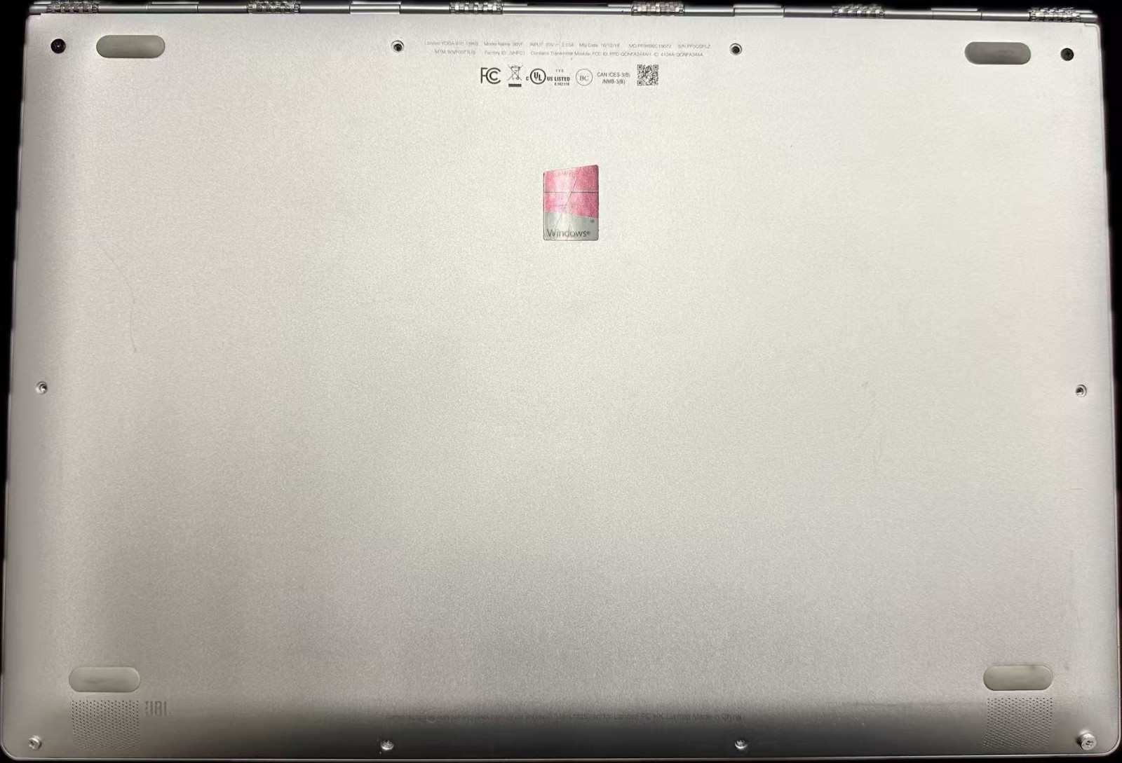 Lenovo Yoga 910-13IKB 14″ Touch i7-7500U 16gb Ram 512gb SSD W11P Laptop *READ*