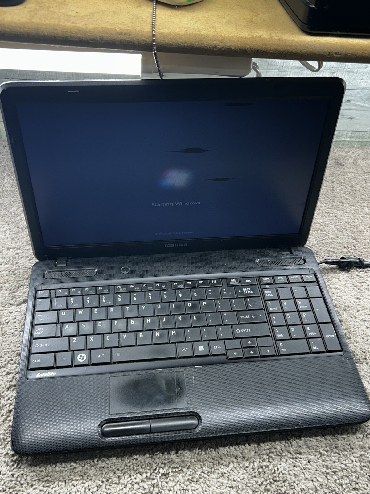 Toshiba Satellite C655D-S5043 Laptop 300Gb Hdd 4 Gb Ram 363770