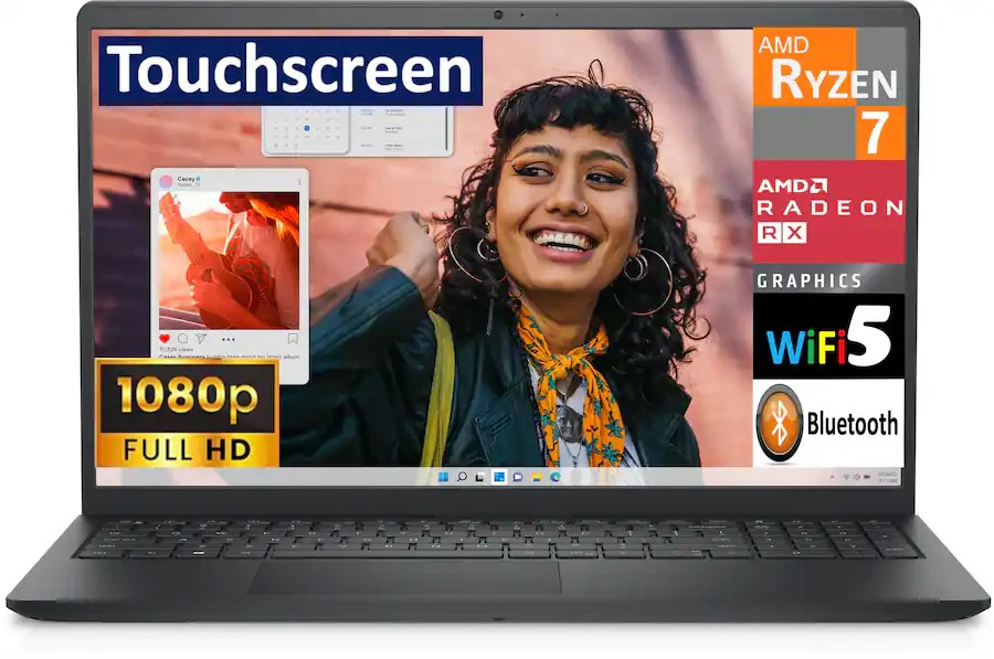 Dell Inspiron 15 3535 15.6″ Touchscreen AMD Ryzen 7 7730U 16GB 512GB SSD (NIB)