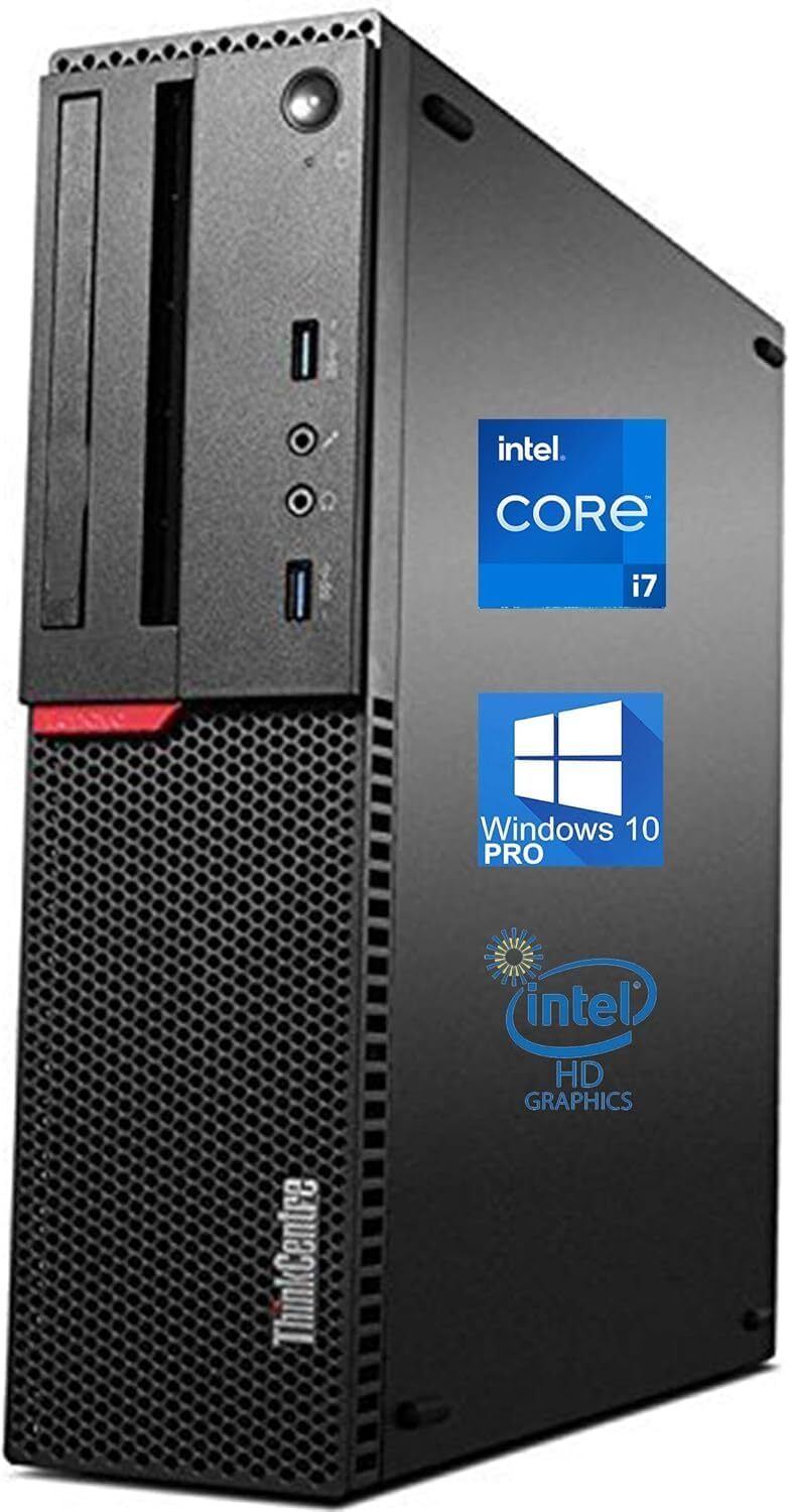 LENOVO ThinkCentre M900, SFF, Intel Core i7-6700, 16GB, 256GB