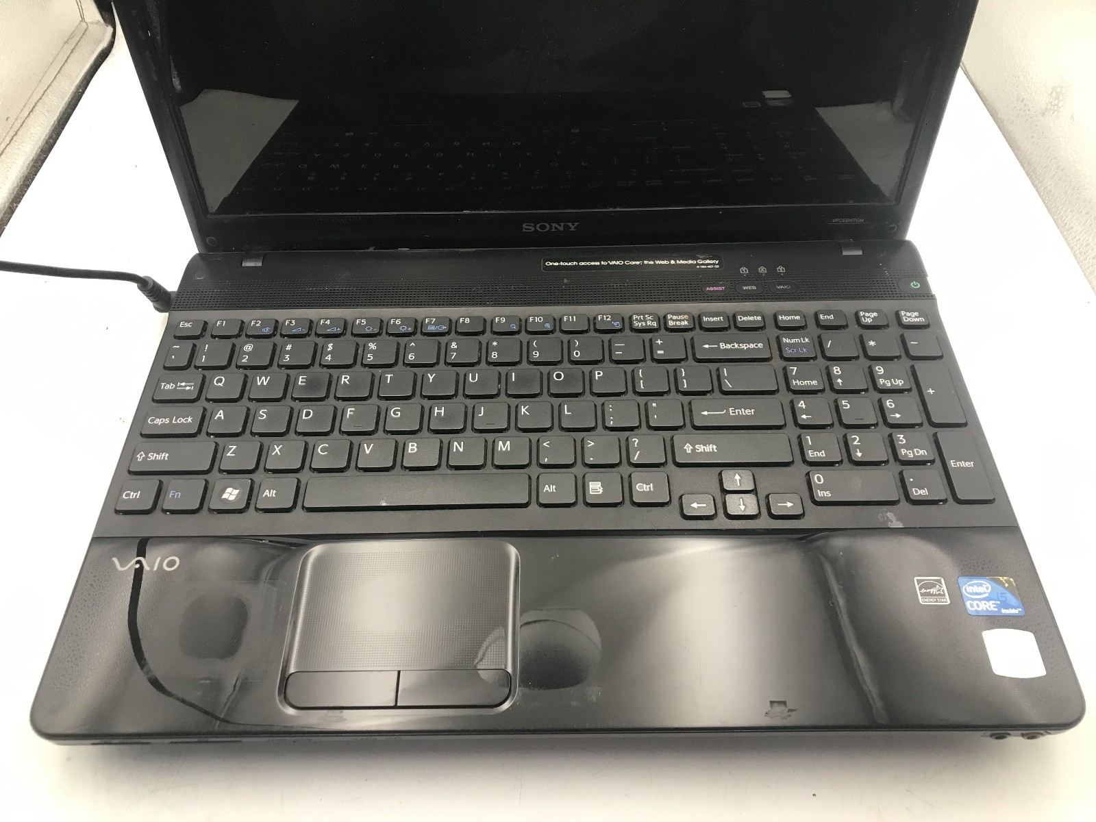 SONY VAIO VPCE547GM – FOR PARTS/REPAIR – INTEL I5 2410M – NO RAM – READ DESC -BB