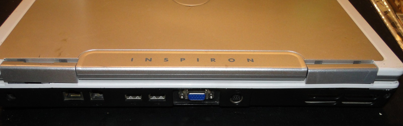 Dell Inspiron E1505 Laptop (Parts or Repair Only) Centrino WM3945ABG Powers On