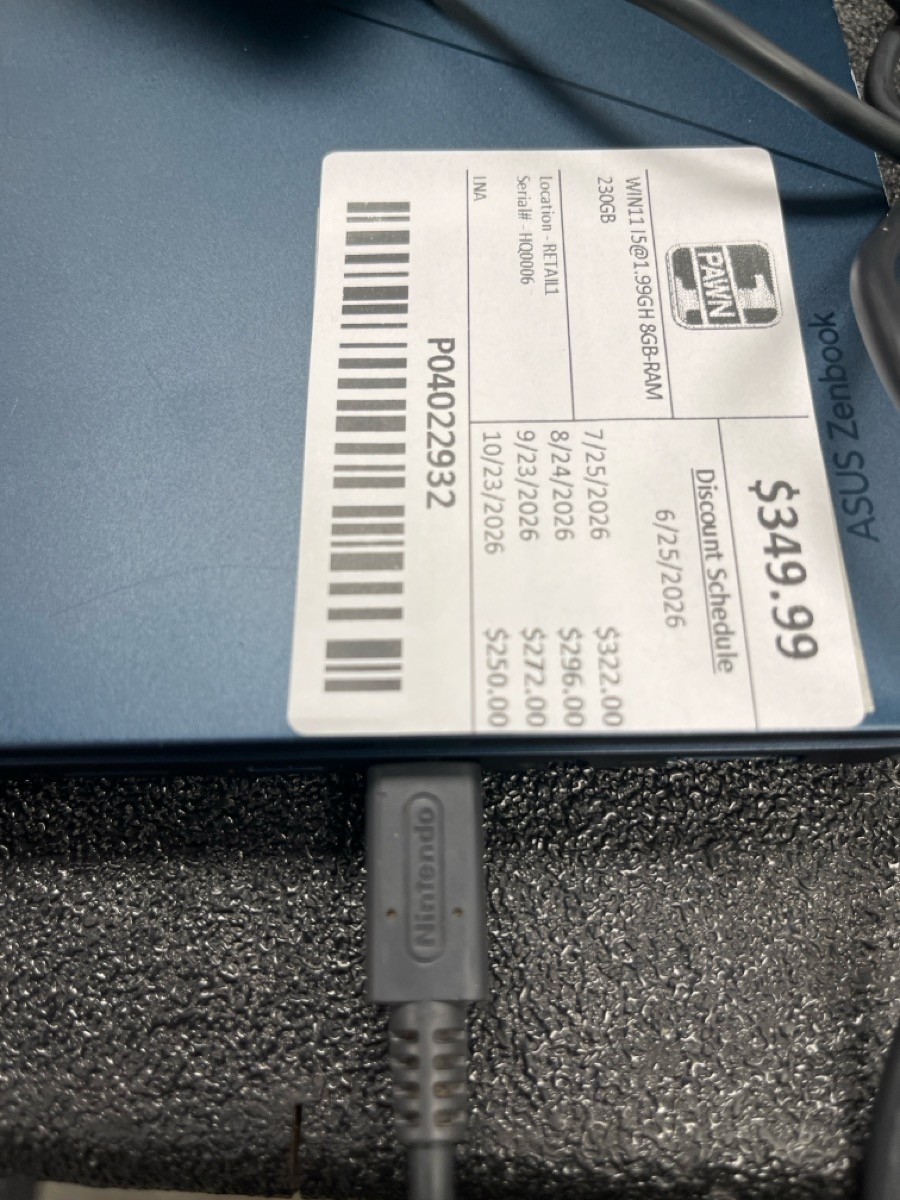 ASUS ZENBOOK Q409Z (P04022932)