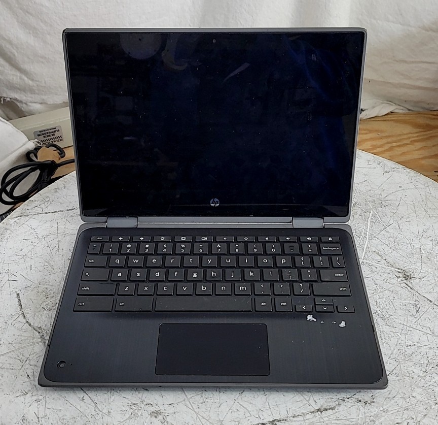 HP Chromebook x360 11 G3 EE 1A783UT-ABA Laptop Celeron N4020 4GB 2GB SEE NOTES