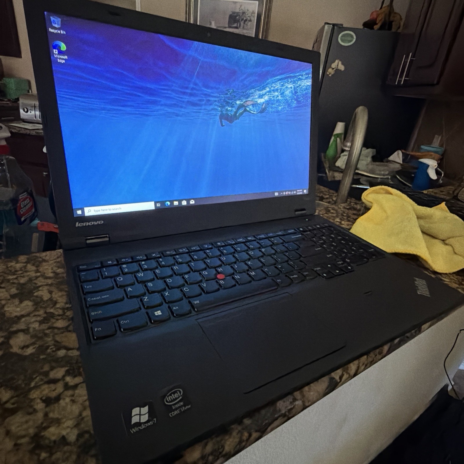 Lenovo ThinkPad T540p , 15.6 Display I7-4600M 2.90GHz 8GB RAM, 256GB SSD