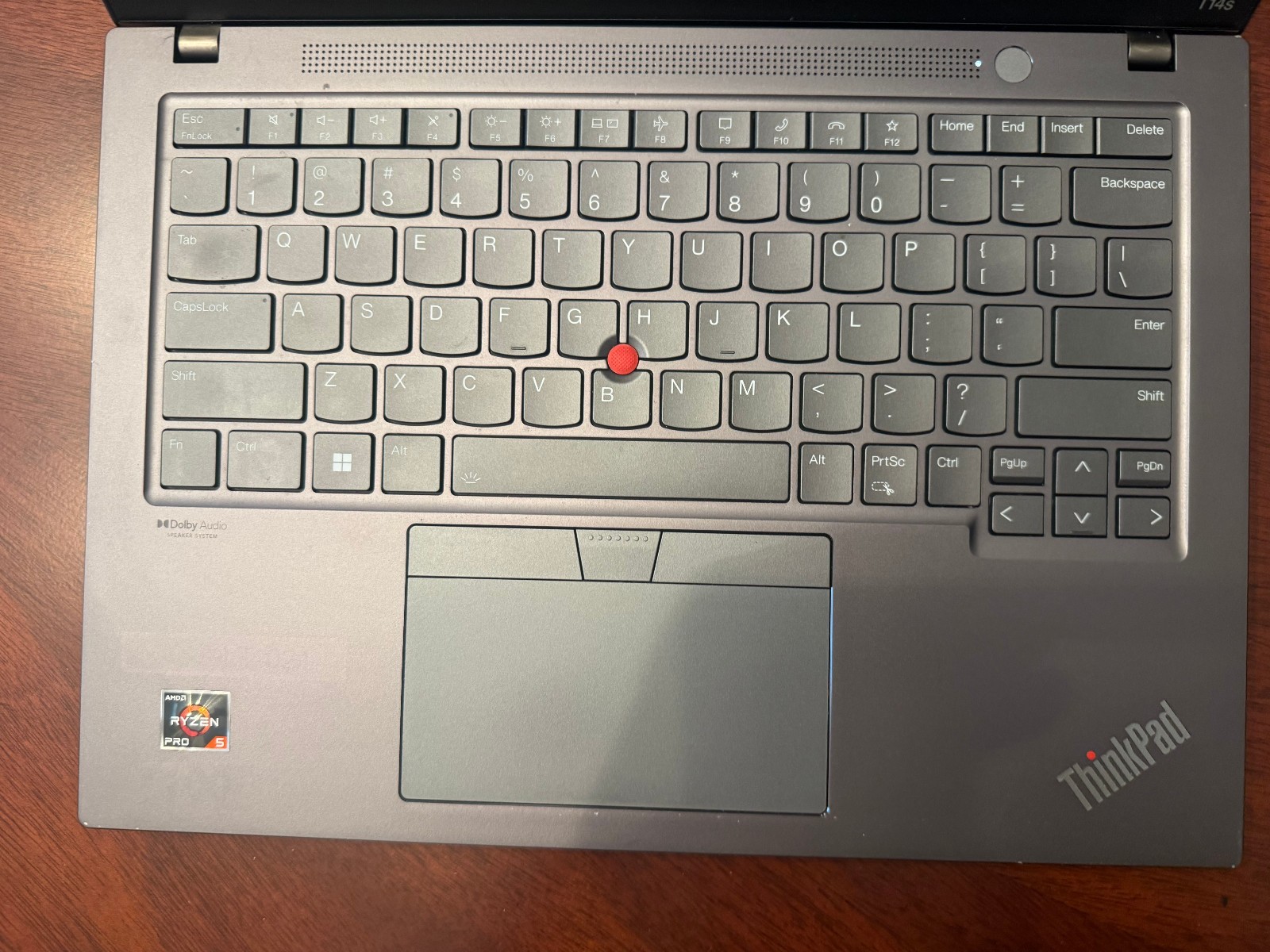 Lenovo Thinkpad T14s Gen3 8gb ram 256GB drive. Ryzen 5 Pro 6650U
