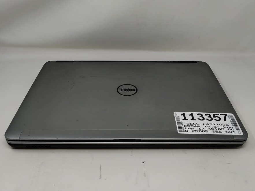DELL LATITUDE E6540 15.6″ Laptop I7-4610M 8GB 256GB SEE NOTES