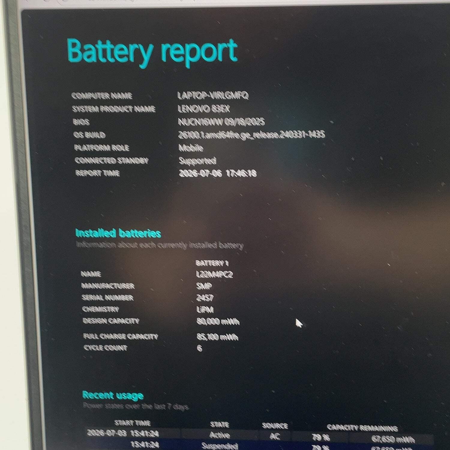 Lenovo Legion Slim 5 15ARP9 16″ Ryzen 7 7435HS 32GB 2TB SSD 1TB SSD GeForce 4070