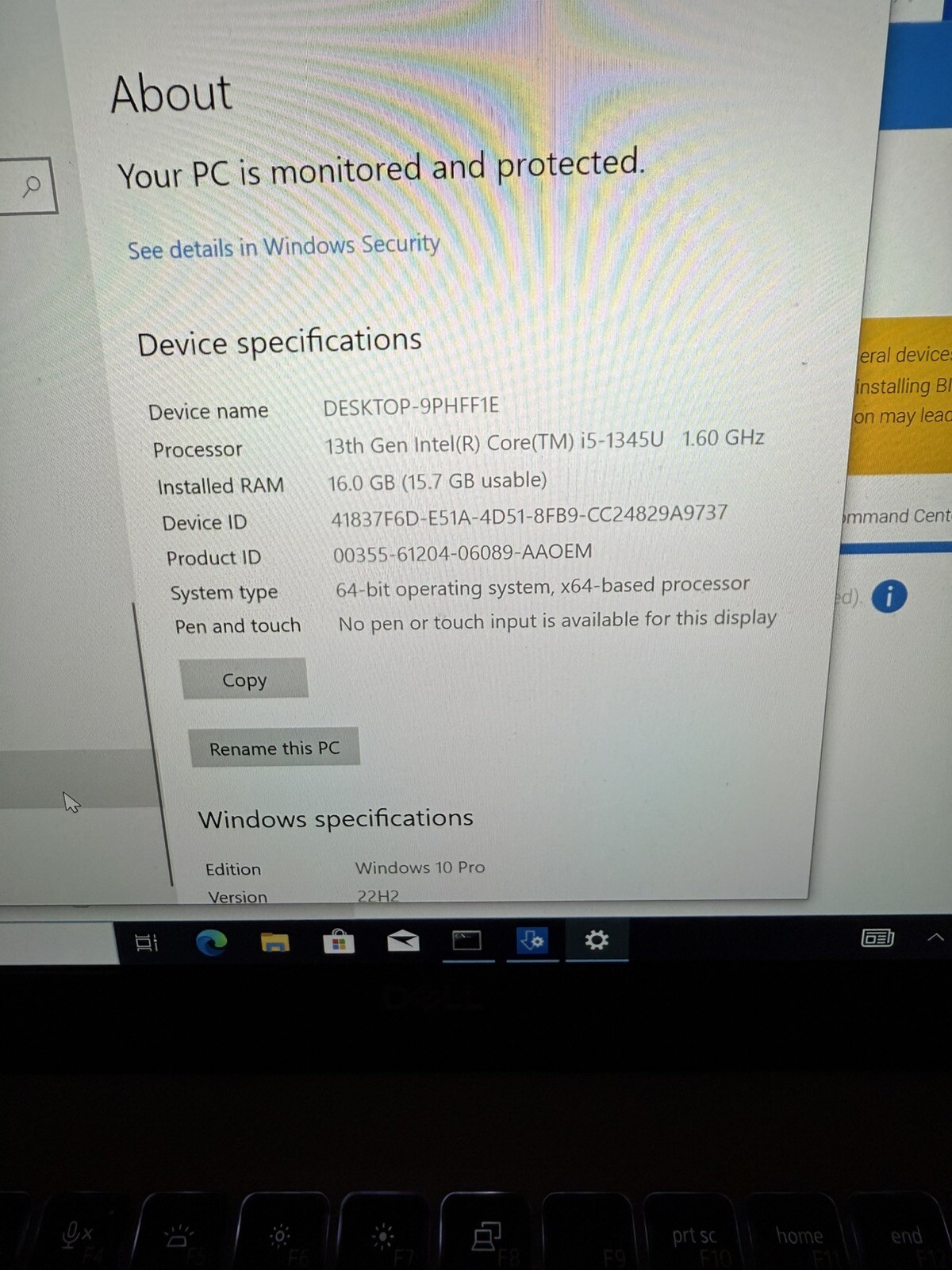Dell Latitude 5340 13.3″ Core i5-1345U 16GB 256GB NVMe Win 10 Pro