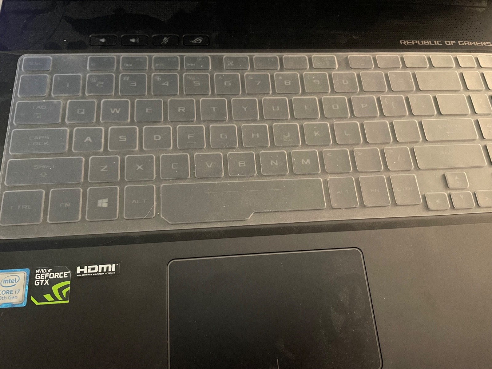 ASUS ROG Zephyrus M GU501GM-BI7N8