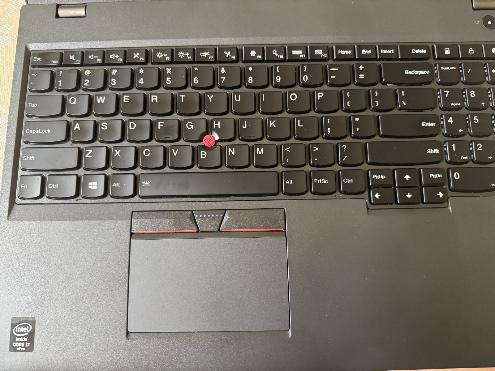 Lenovo Thinkpad T550 3K IPS Touchscreen Intel i7-5600U 2.6GHz 4GB RAM No HDD